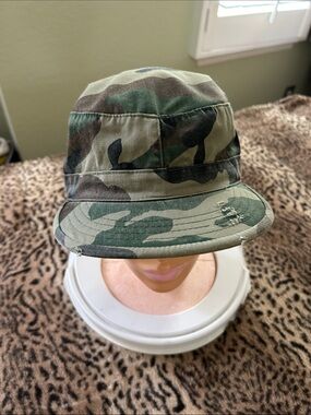 Camouflage Camo Bucket Hat - Green Woodland